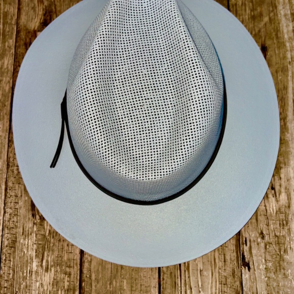 HAT Fedora/ Explorer style in Light Blue NWOT main image 4